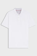 Cotton polo shirt - Natural