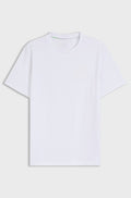 Classic stretch-jersey crew-neck tee - White