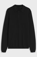 Cotton sweater - Black