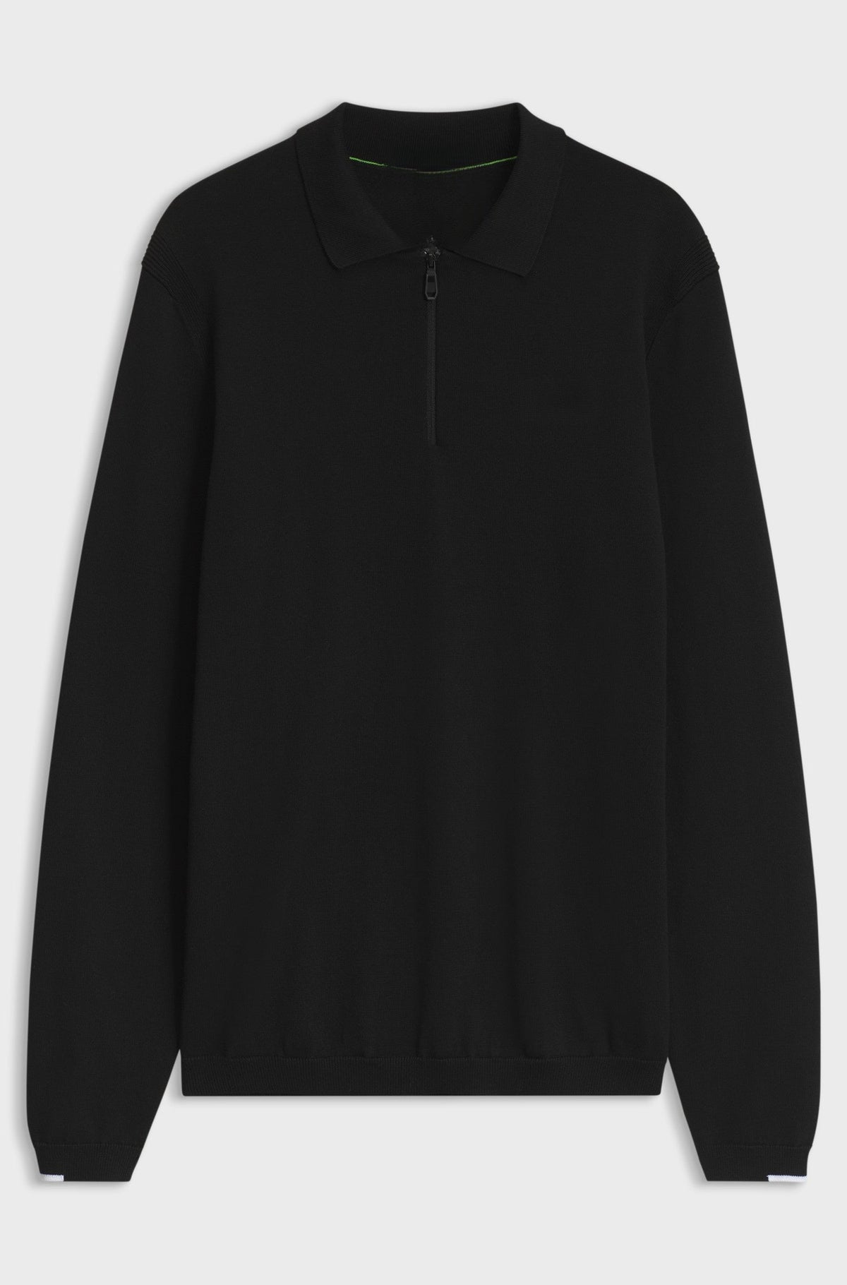 Cotton sweater - Black