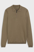 Cotton sweater - Light Brown