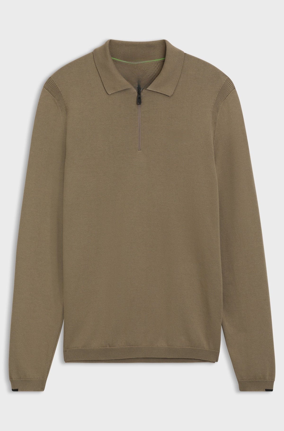 Cotton sweater - Light Brown