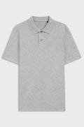 Pallas cotton polo shirt - Light Grey