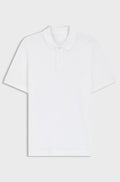 Pallas cotton polo shirt - White