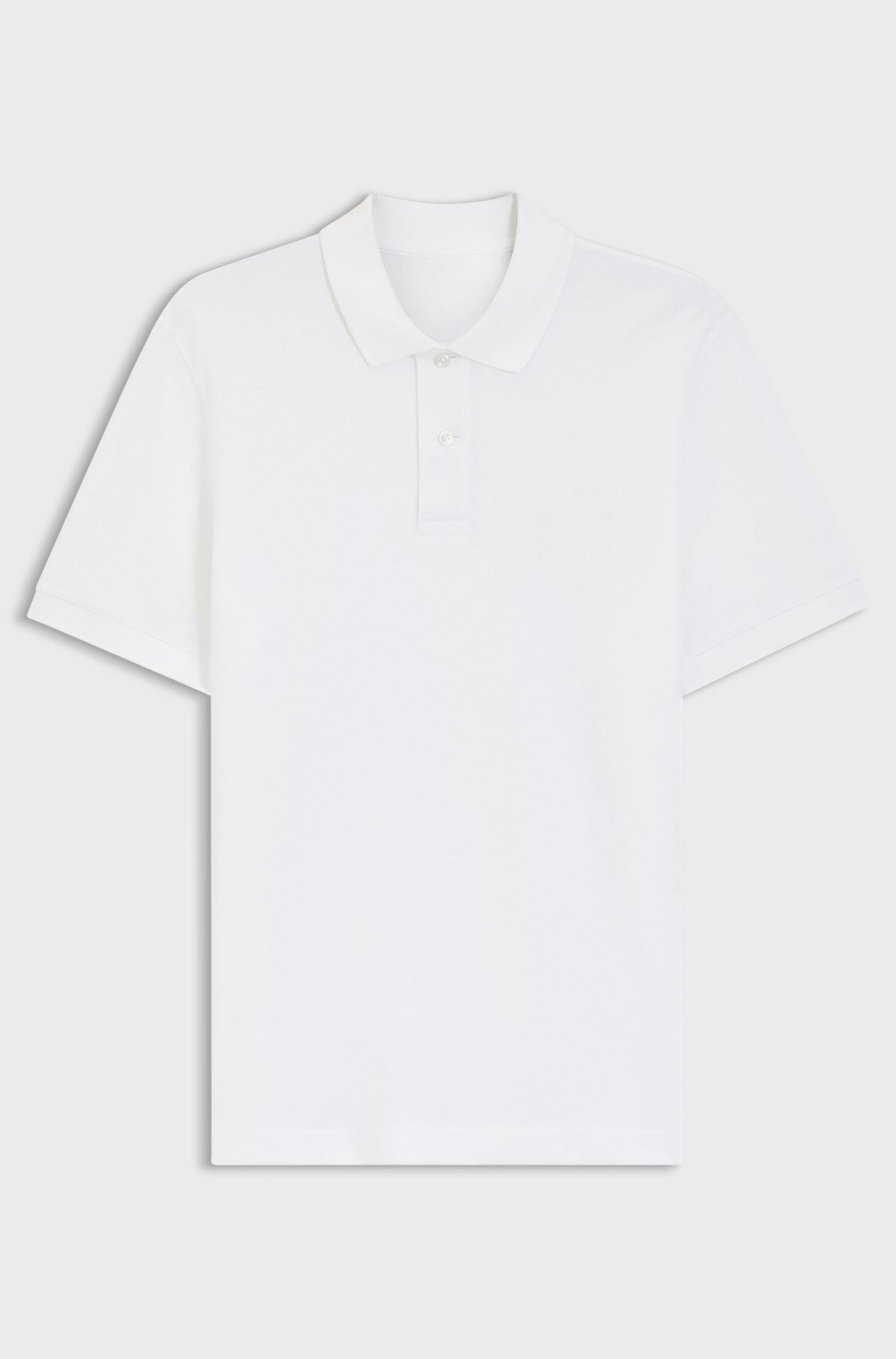 Pallas cotton polo shirt - White