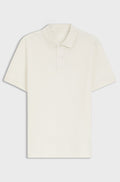 Pallas cotton polo shirt - Natural