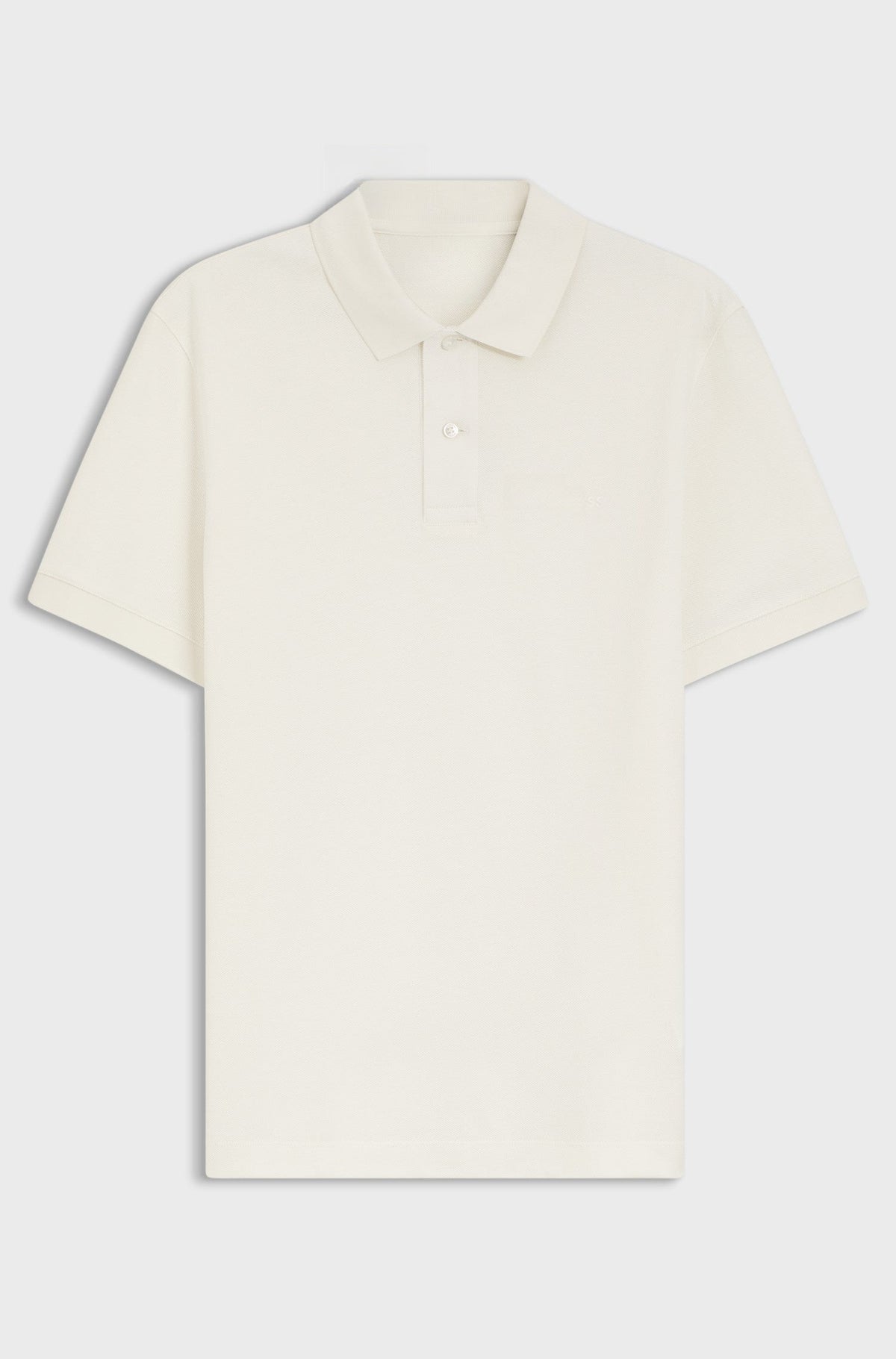 Pallas cotton polo shirt - Natural