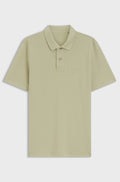 Pallas cotton polo shirt - Khaki