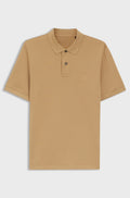 Pallas cotton polo shirt - Beige
