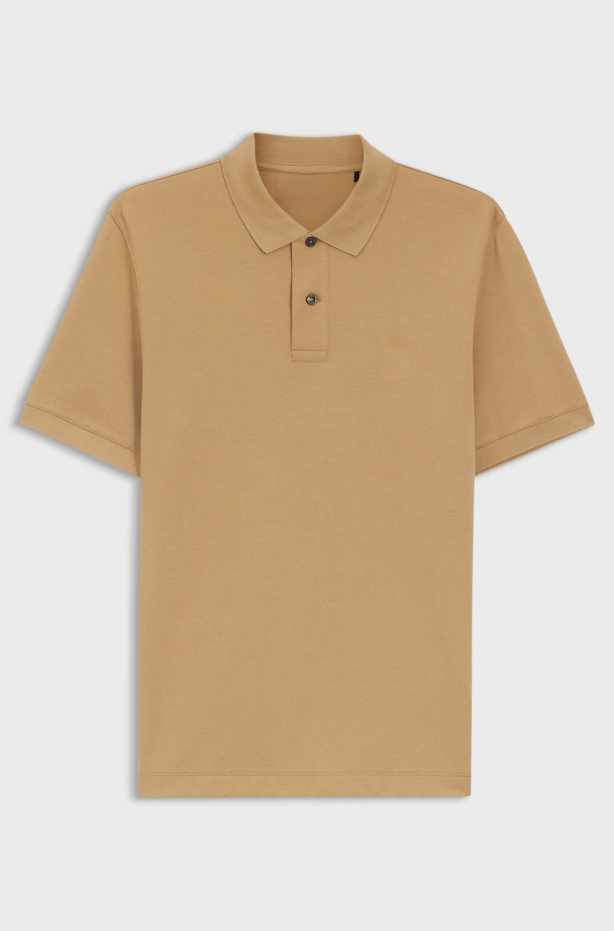 Pallas cotton polo shirt - Beige