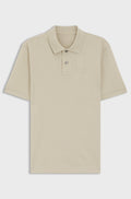 Pallas cotton polo shirt - Light Beige
