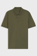 Pallas cotton polo shirt - Dark Green