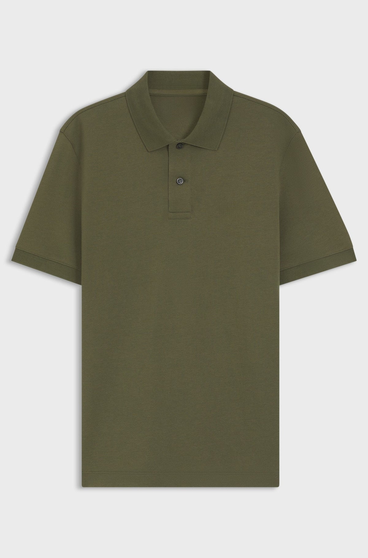 Pallas cotton polo shirt - Dark Green