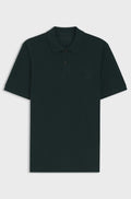 Pallas cotton polo shirt - Dark Green