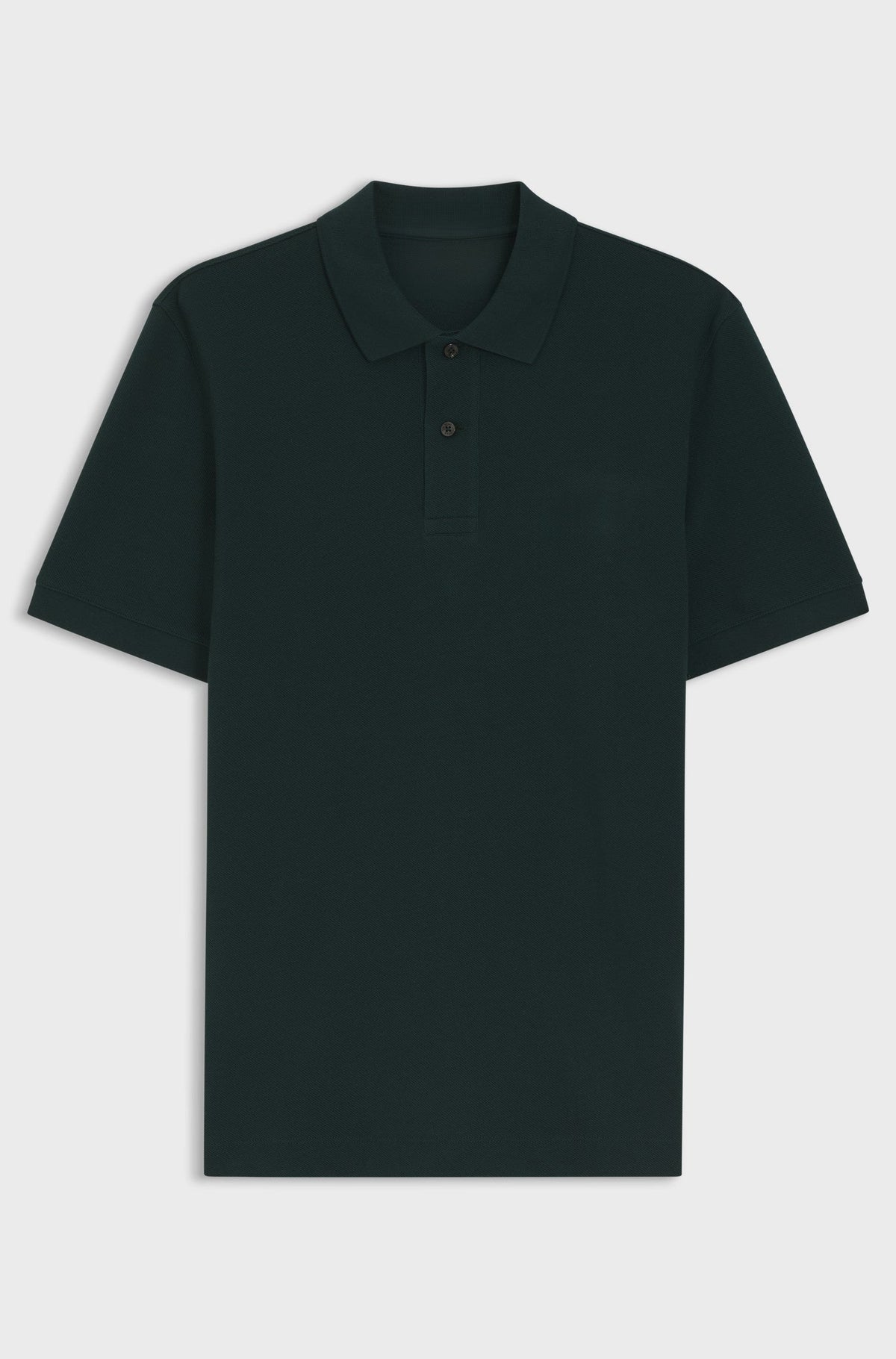 Pallas cotton polo shirt - Dark Green