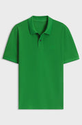 Pallas cotton polo shirt - Green