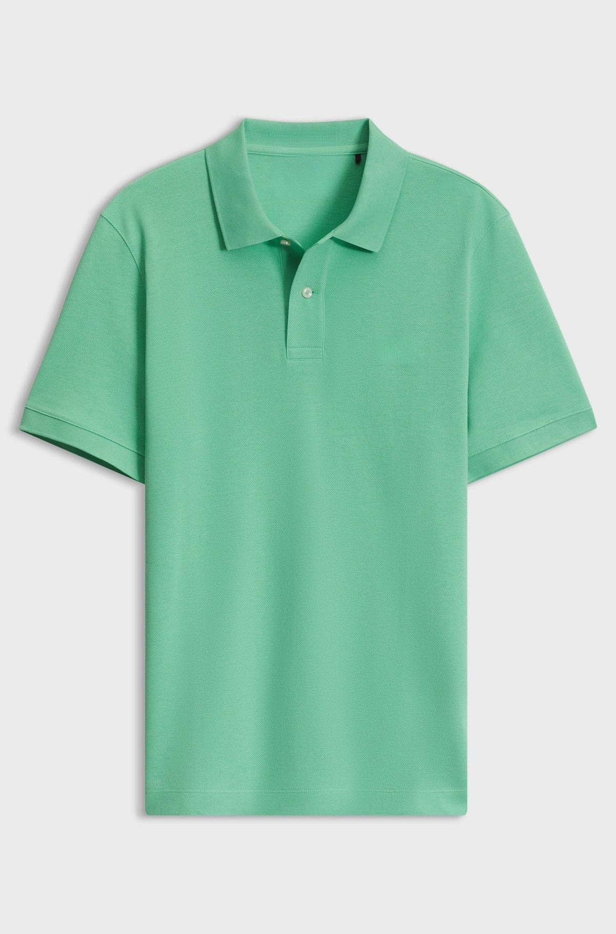 Pallas cotton polo shirt - Light Green