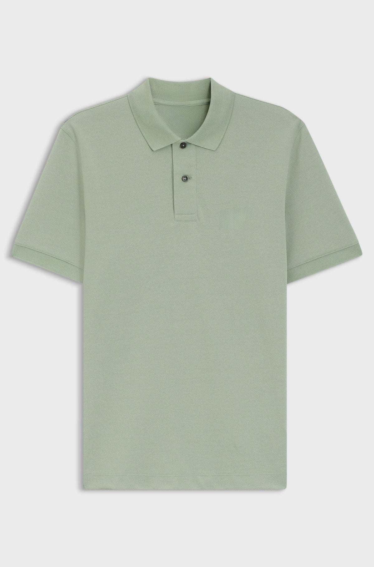 Pallas cotton polo shirt - Light Green