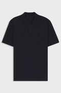 Pallas cotton polo shirt - Dark Blue