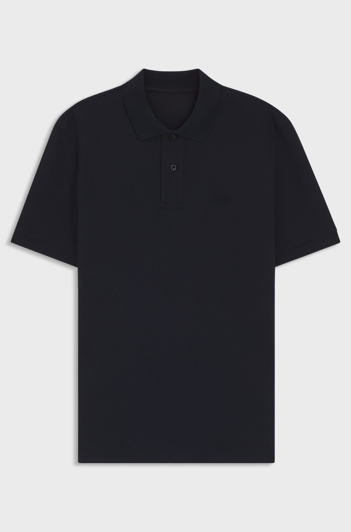 Pallas cotton polo shirt - Dark Blue