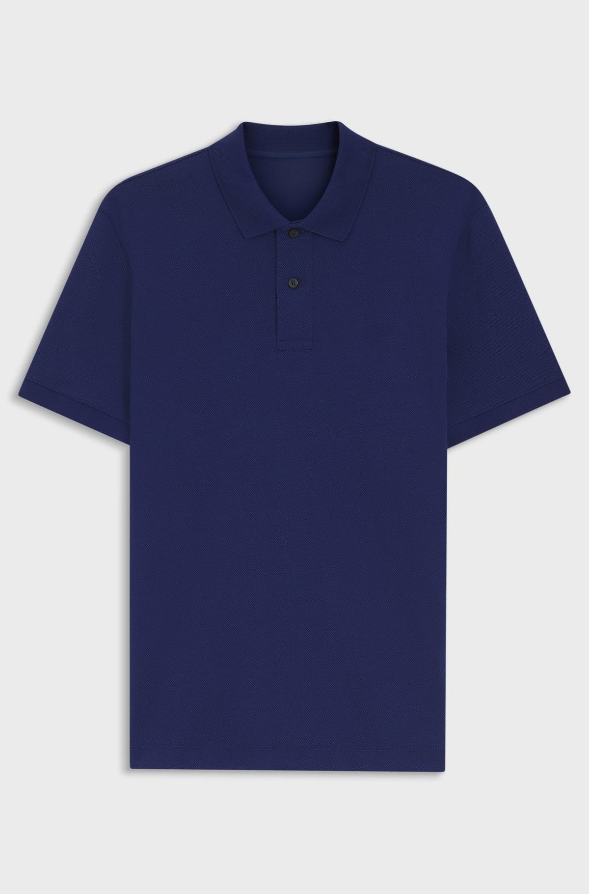 Pallas cotton polo shirt - Dark Blue