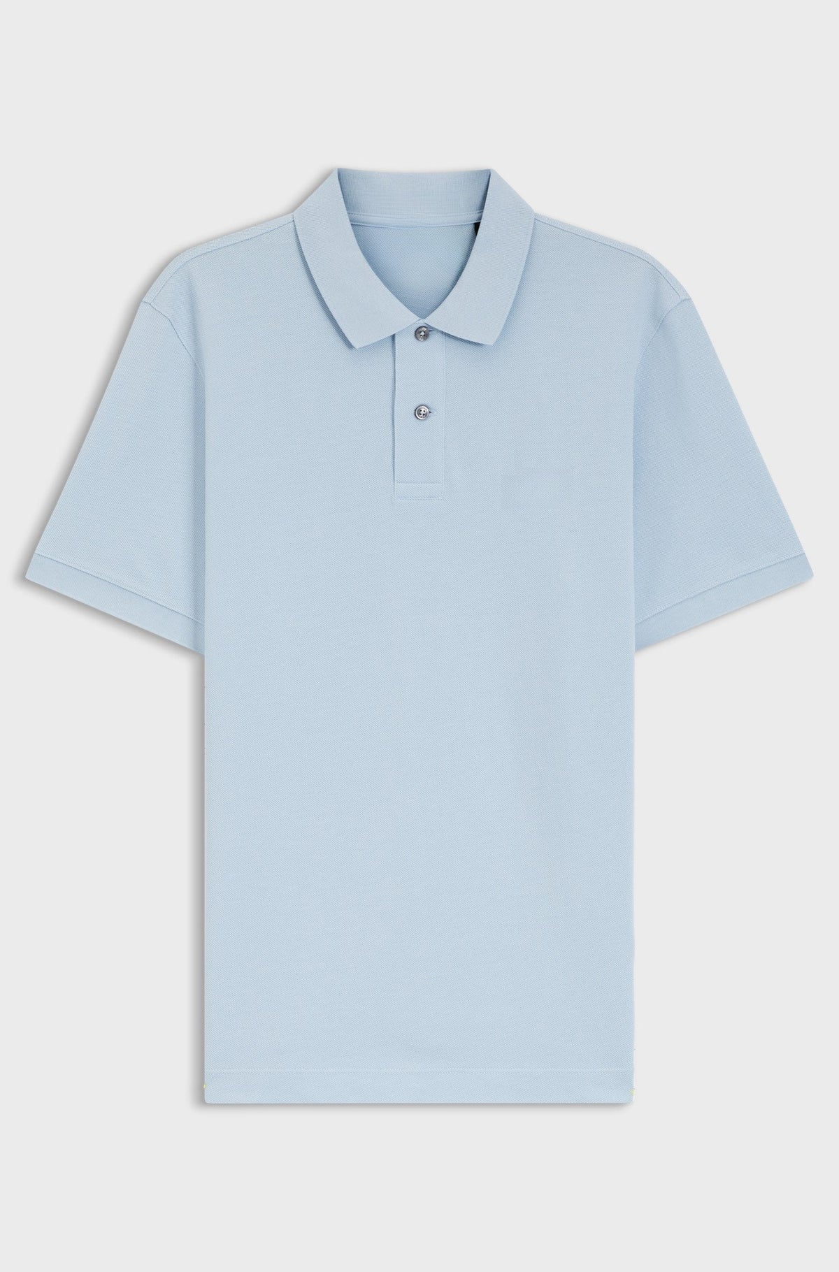 Pallas cotton polo shirt - Light Blue