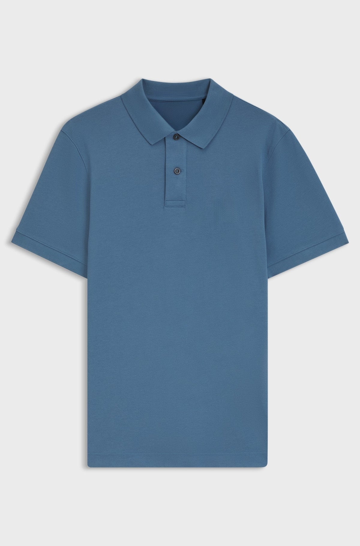Pallas cotton polo shirt - Blue