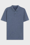 Pallas cotton polo shirt - Blue