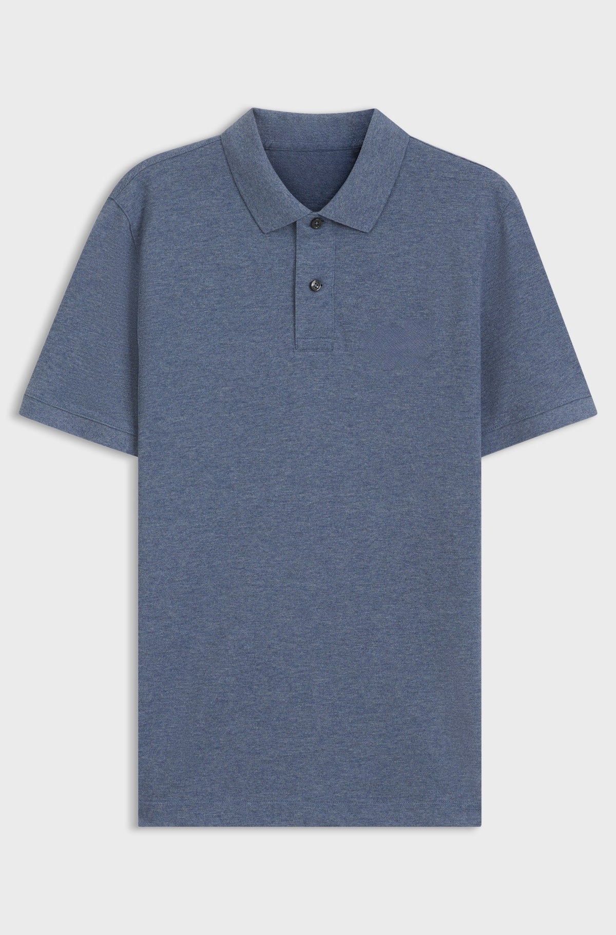 Pallas cotton polo shirt - Blue