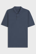 Pallas cotton polo shirt - Dark Blue