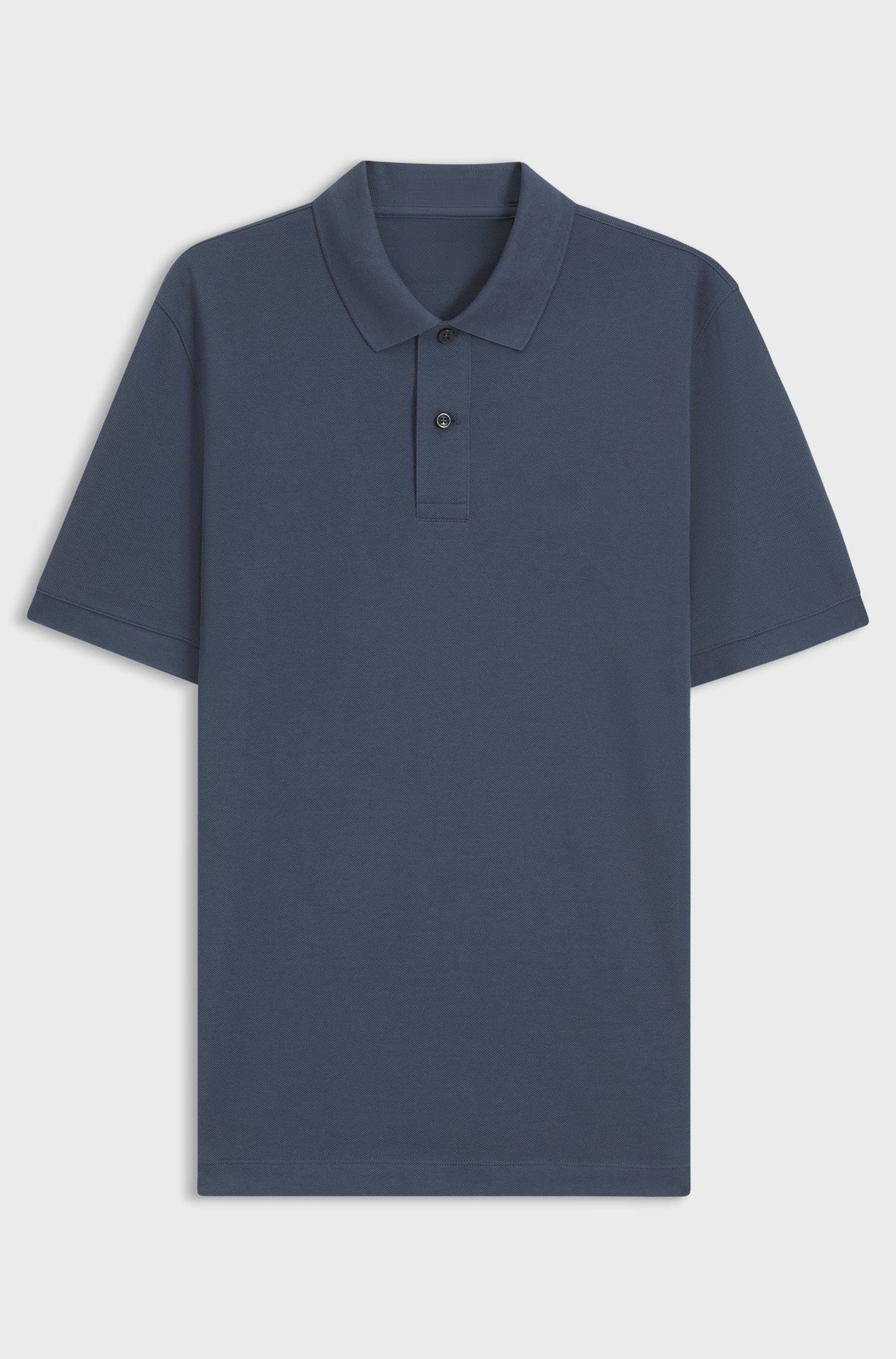 Pallas cotton polo shirt - Dark Blue