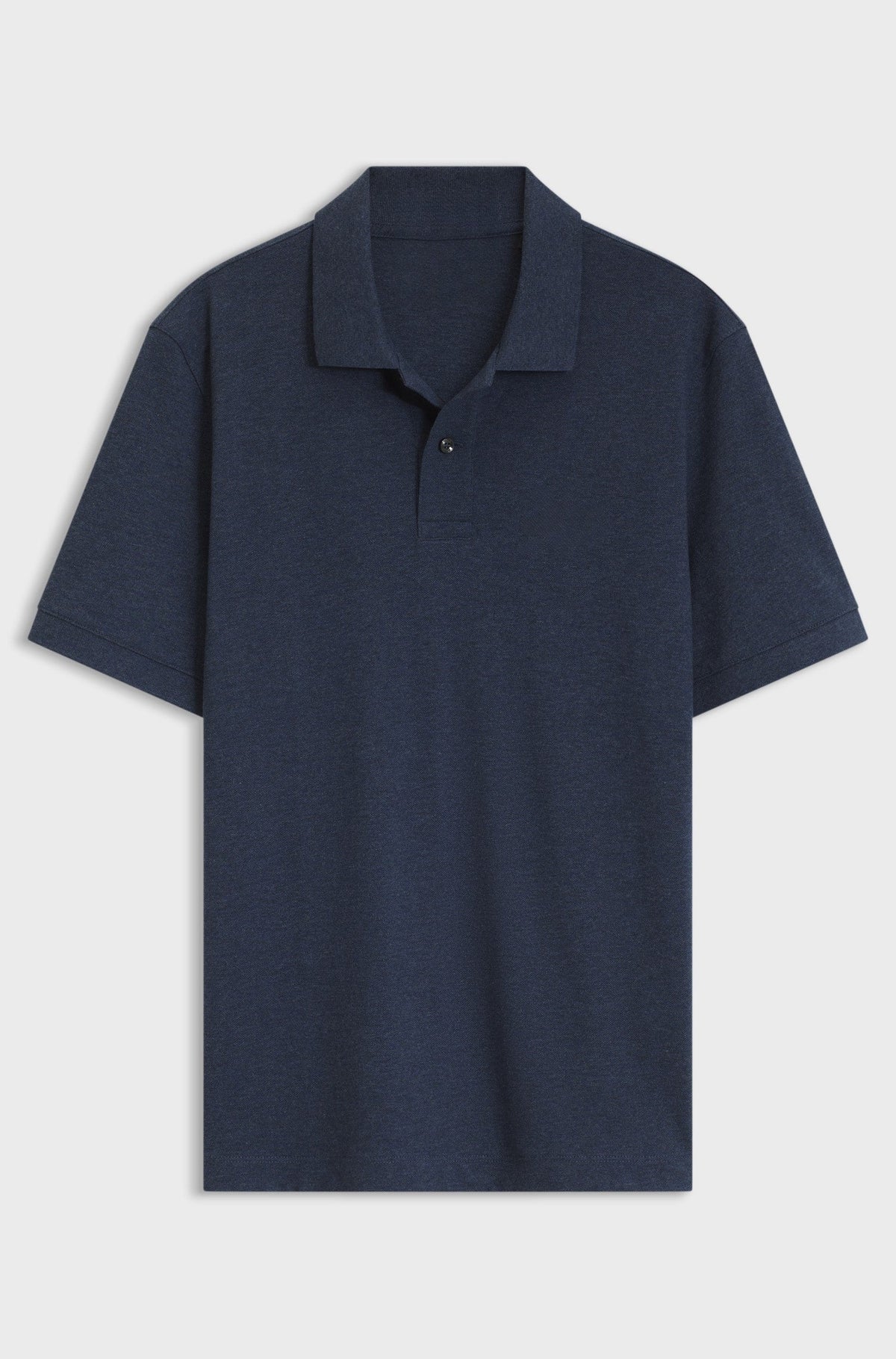 Pallas cotton polo shirt - Dark Blue