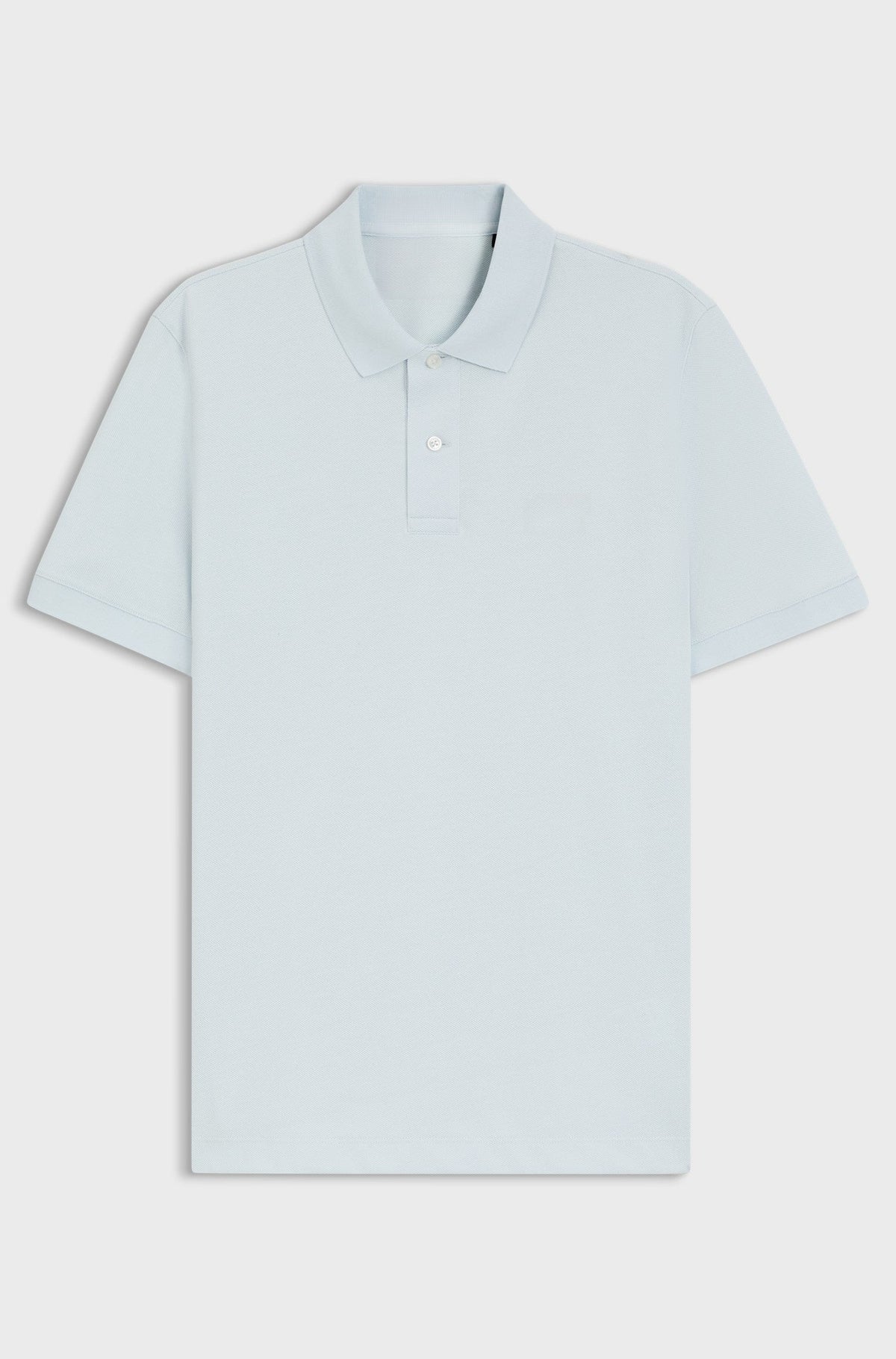 Pallas cotton polo shirt - Light Blue