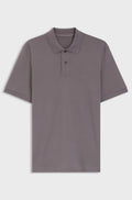 Pallas cotton polo shirt - Dark Purple