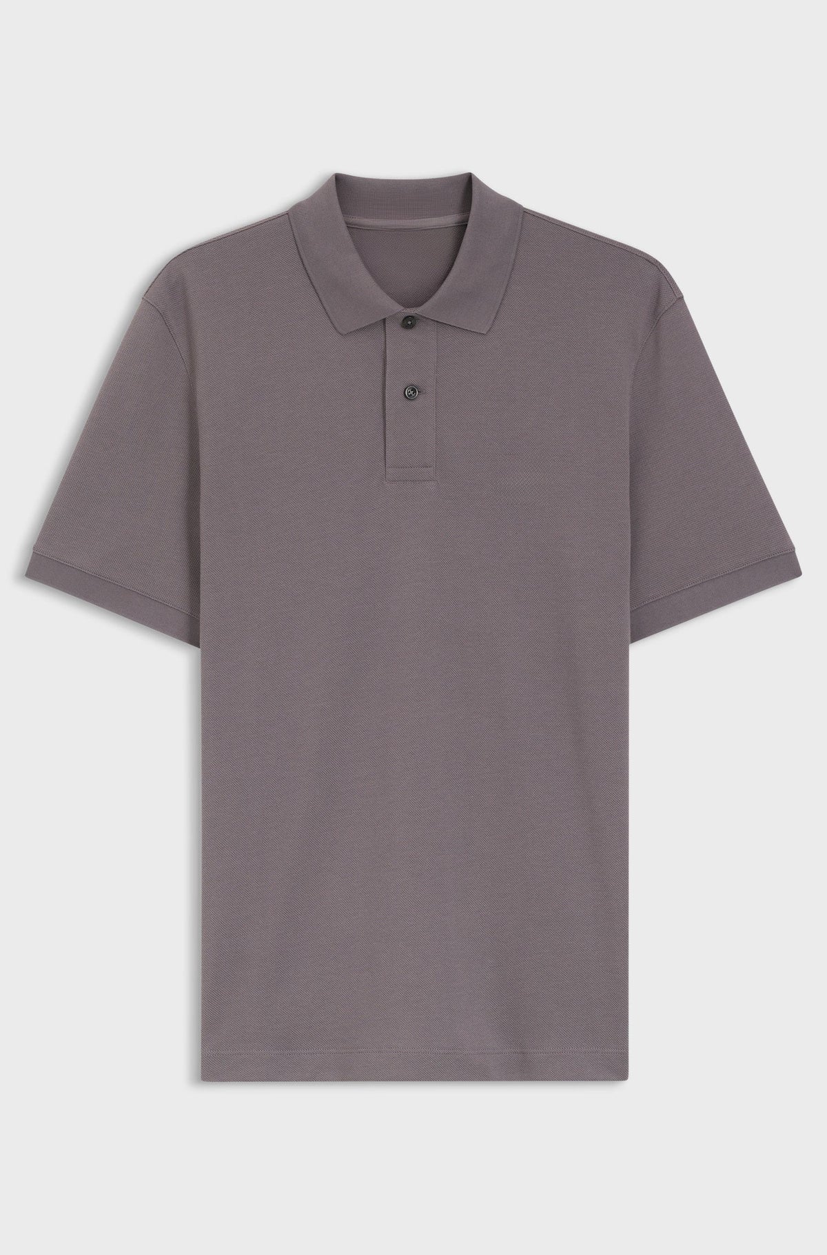 Pallas cotton polo shirt - Dark Purple