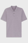 Pallas cotton polo shirt - Purple