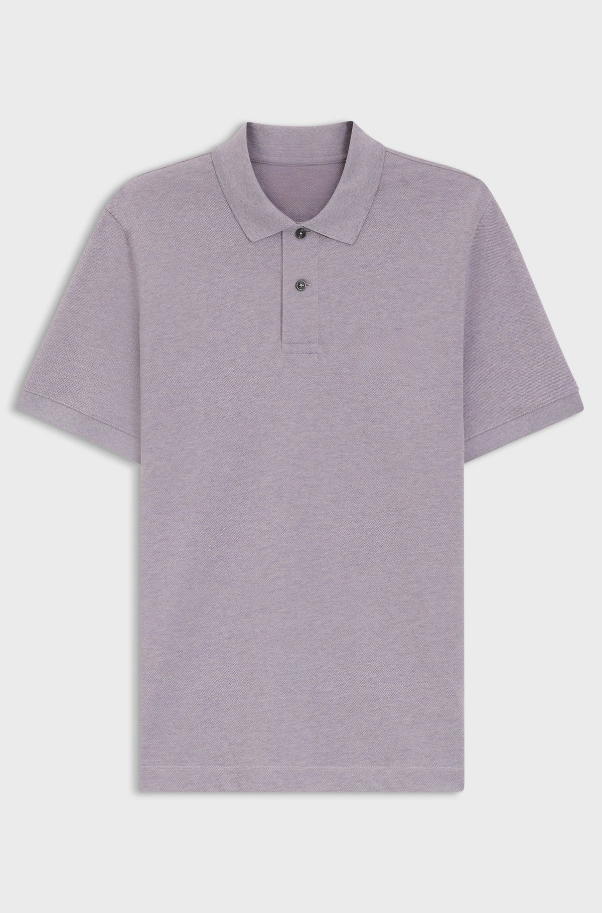 Pallas cotton polo shirt - Purple