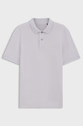 Pallas cotton polo shirt - Light Purple