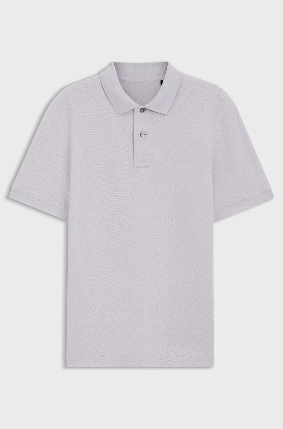 Pallas cotton polo shirt - Light Purple