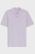 Pallas cotton polo shirt - Light Purple