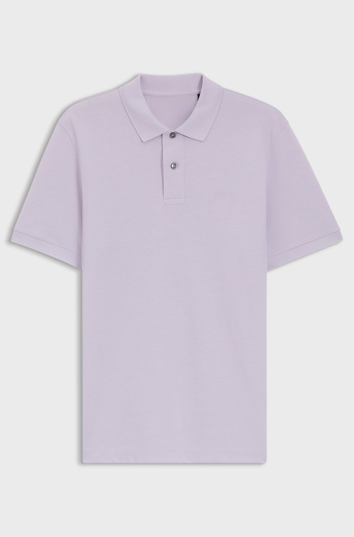 Pallas cotton polo shirt - Light Purple