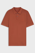 Pallas cotton polo shirt - Brown