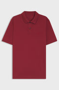 Pallas cotton polo shirt - Red