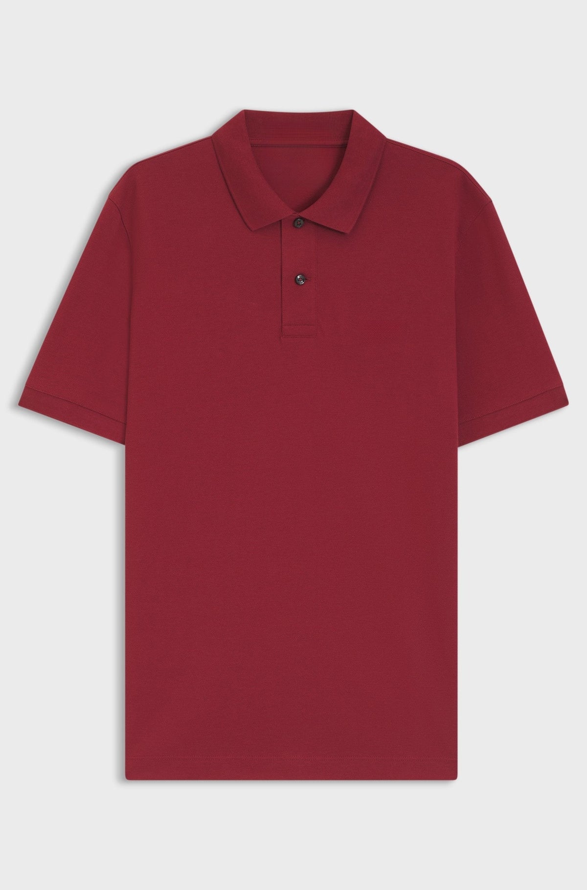 Pallas cotton polo shirt - Red