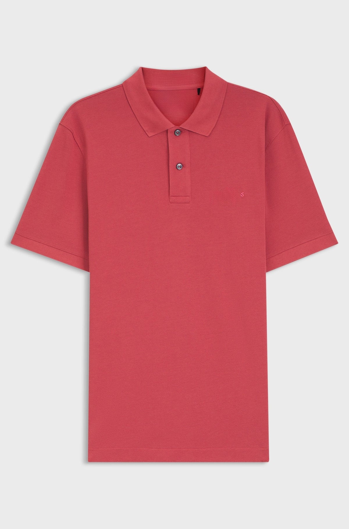 Pallas cotton polo shirt - Red