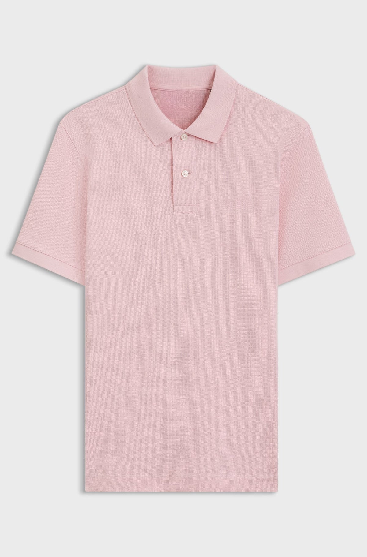 Pallas cotton polo shirt - Light Pink