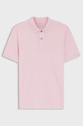Pallas cotton polo shirt - Light Pink