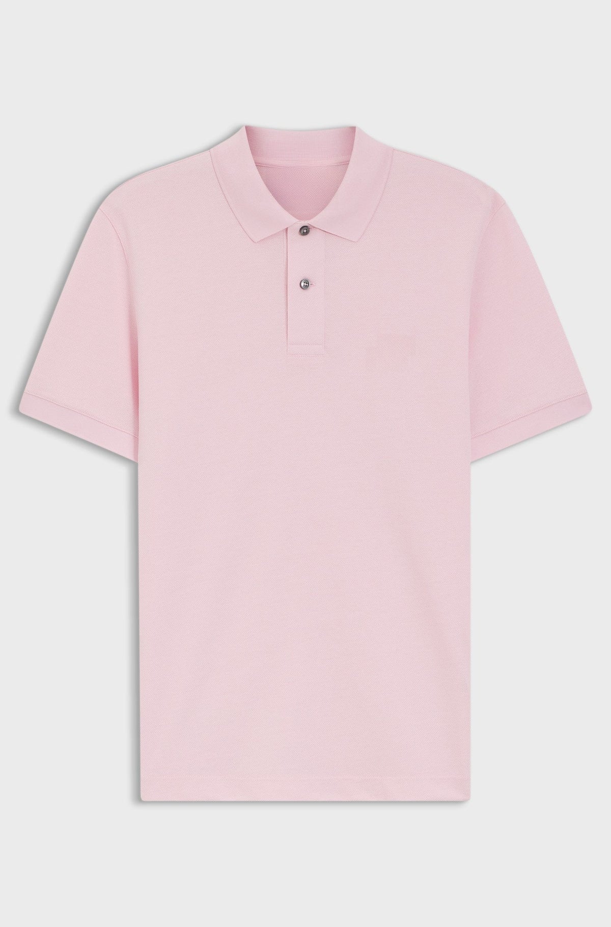 Pallas cotton polo shirt - Light Pink