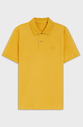Pallas cotton polo shirt - Yellow