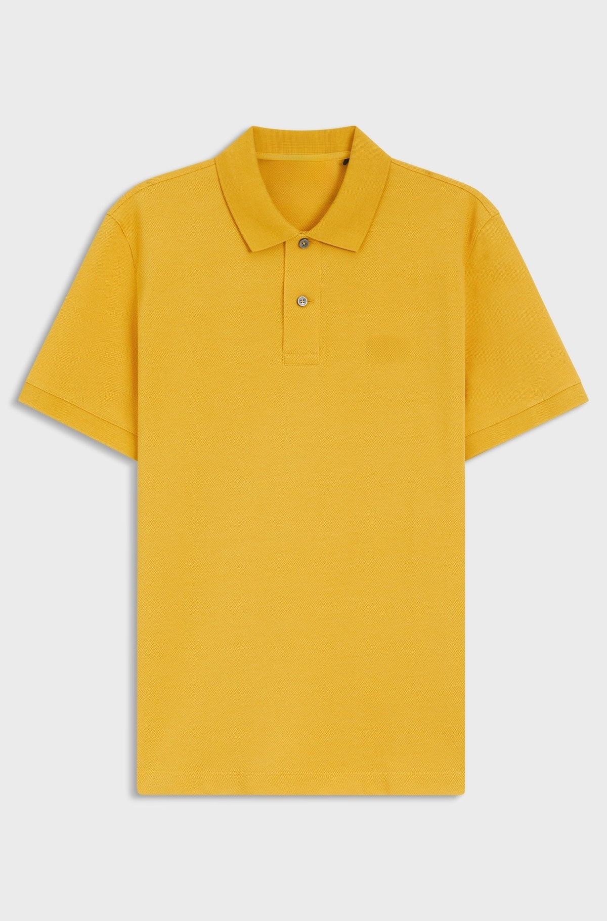 Pallas cotton polo shirt - Yellow